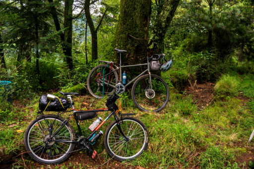 CDMX Tres Pico Bikepacking Route Overnighter