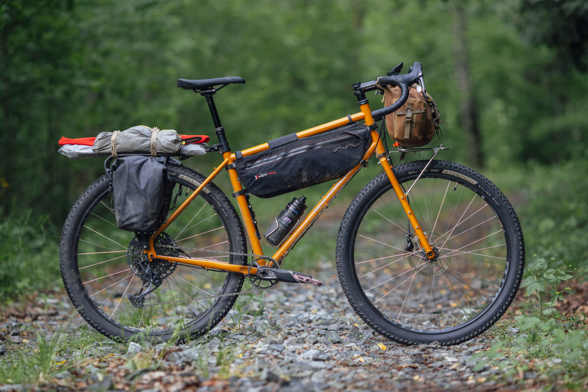 Black Mountain Cycles La Cabra Review Bikepacking Com