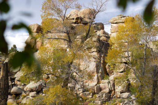 Hartman Rocks Overnighter, Gunnison, Colorado