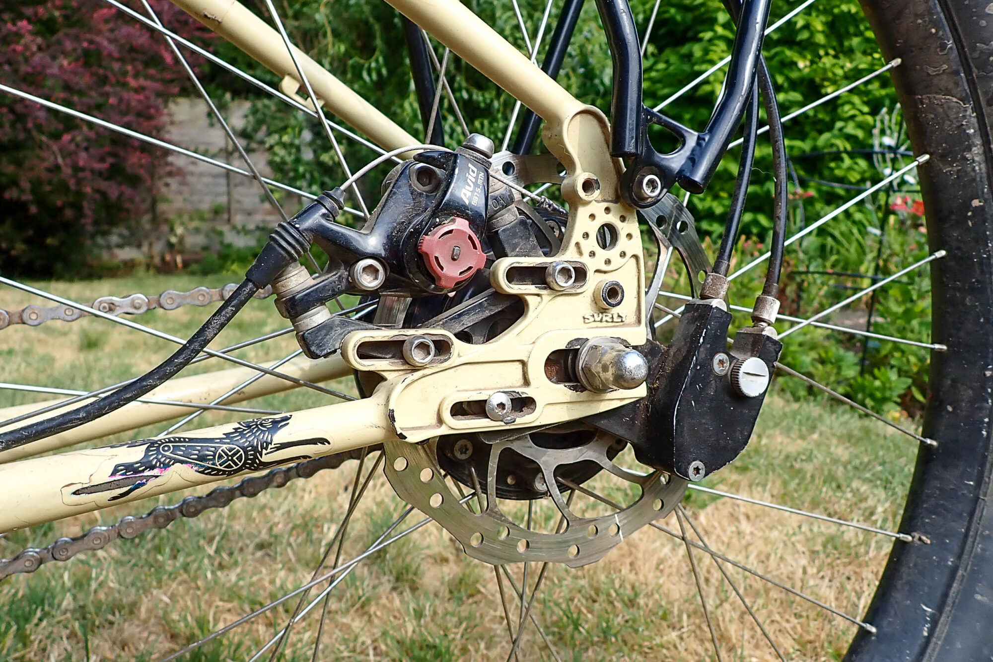 Reader's Rig: Rob's Surly ECR - BIKEPACKING.com