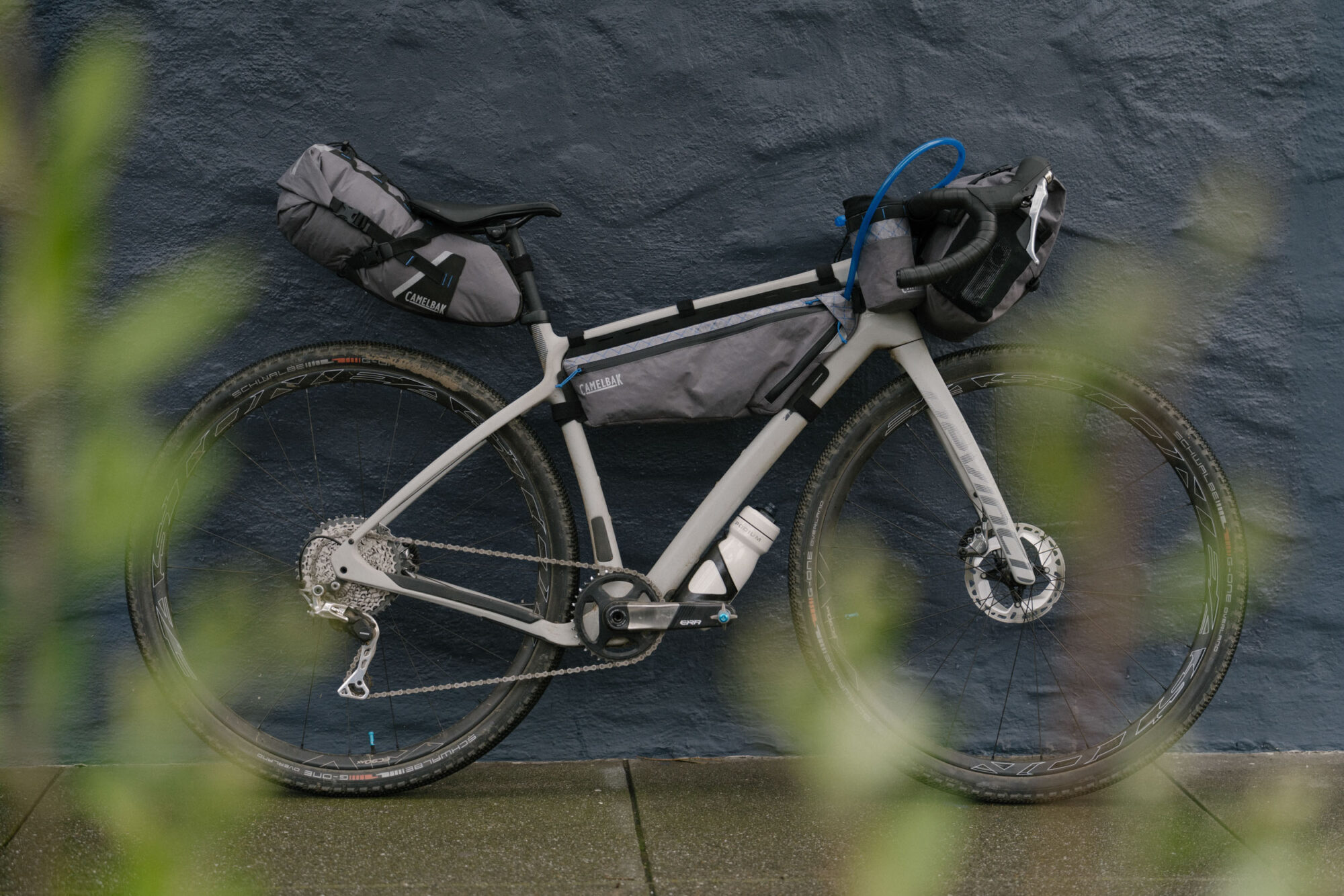stadig tråd Mundtlig New Camelbak M.U.L.E. Bikepacking Bags Teased - BIKEPACKING.com