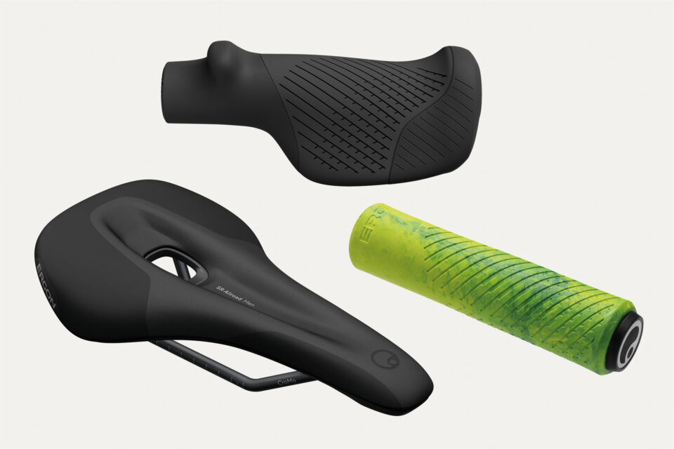 New 2024 Ergon Grips, Saddle, and DIY Fit Kit Announced