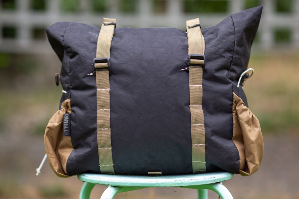 rambler bags roll-top handlebar bag review