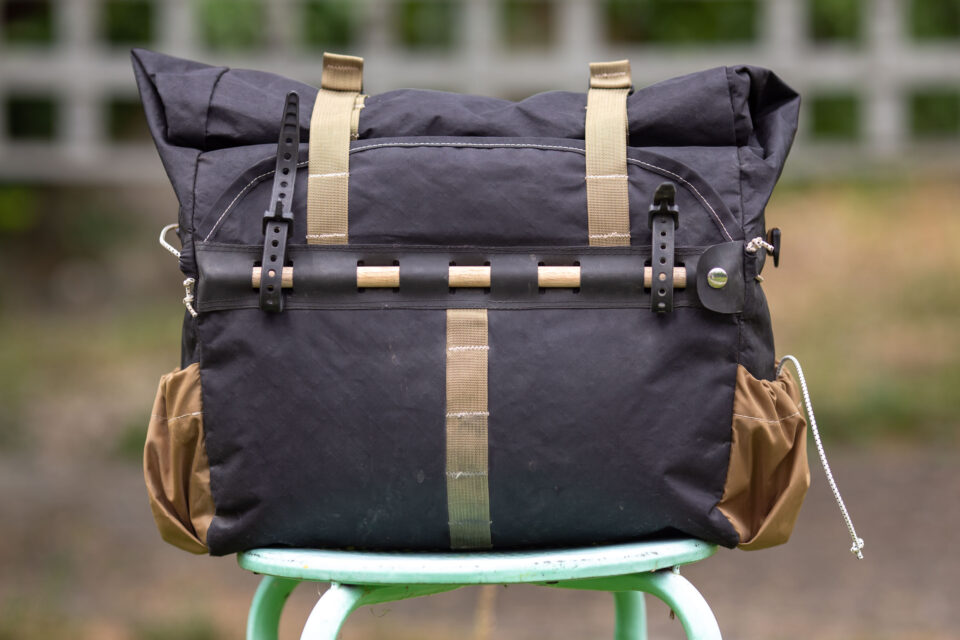 rambler bags roll-top handlebar bag review