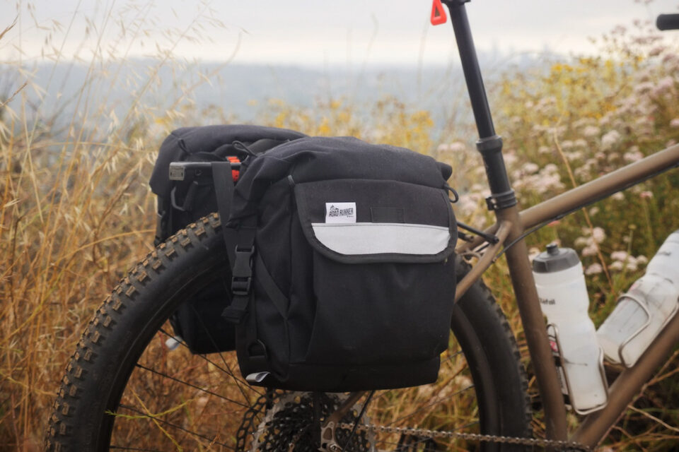 The New Road Runner Anywhere Bikepacking Panniers are Here