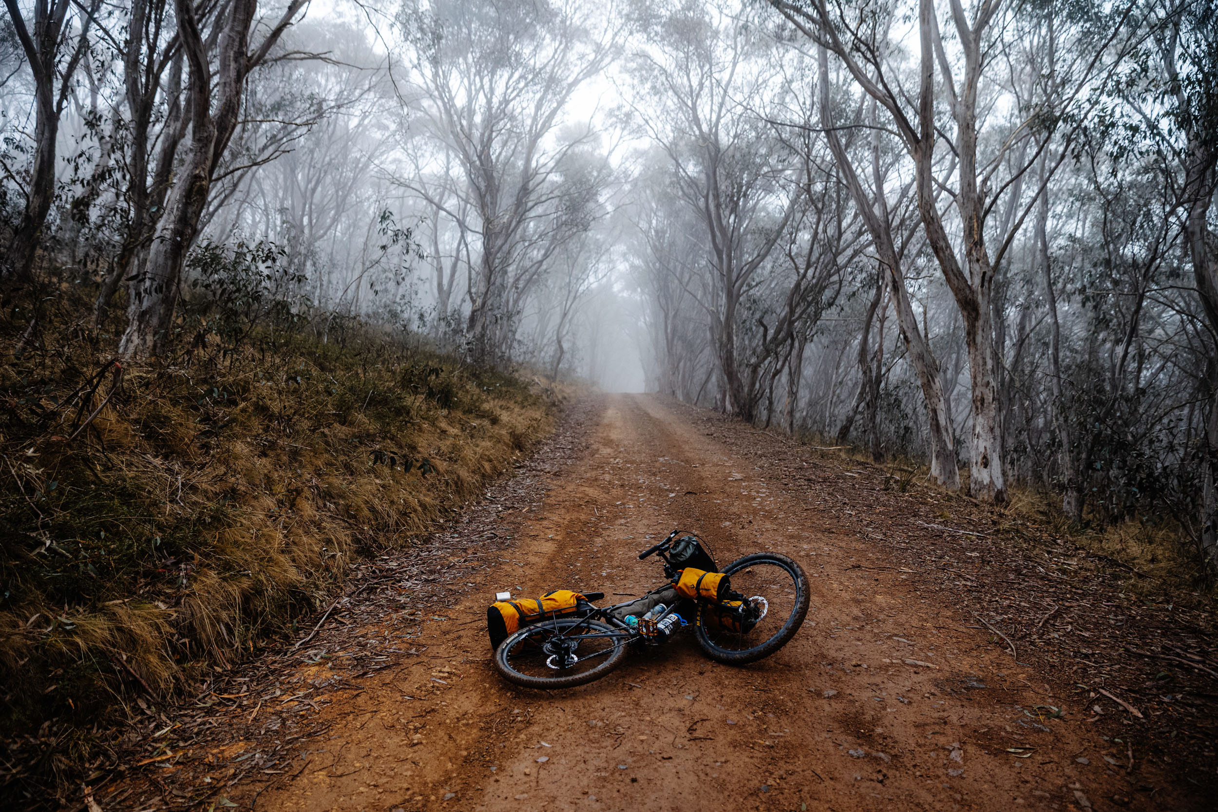 Bikepacking in the Snowy Mountains Video BIKEPACKING