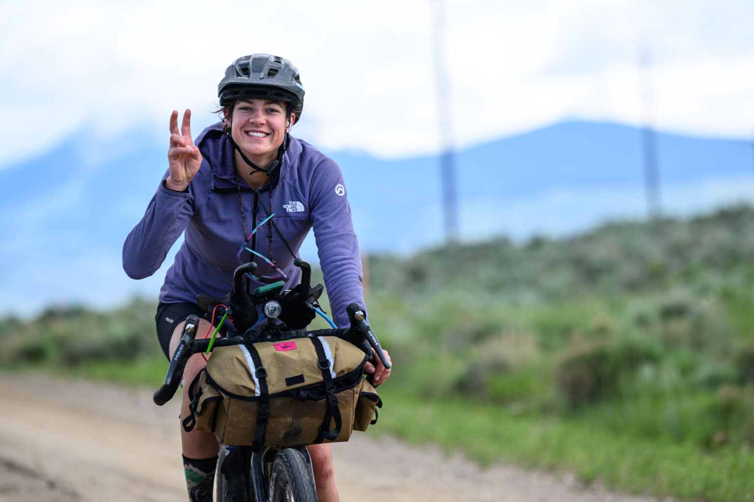 lael wilcox tour divide 2023