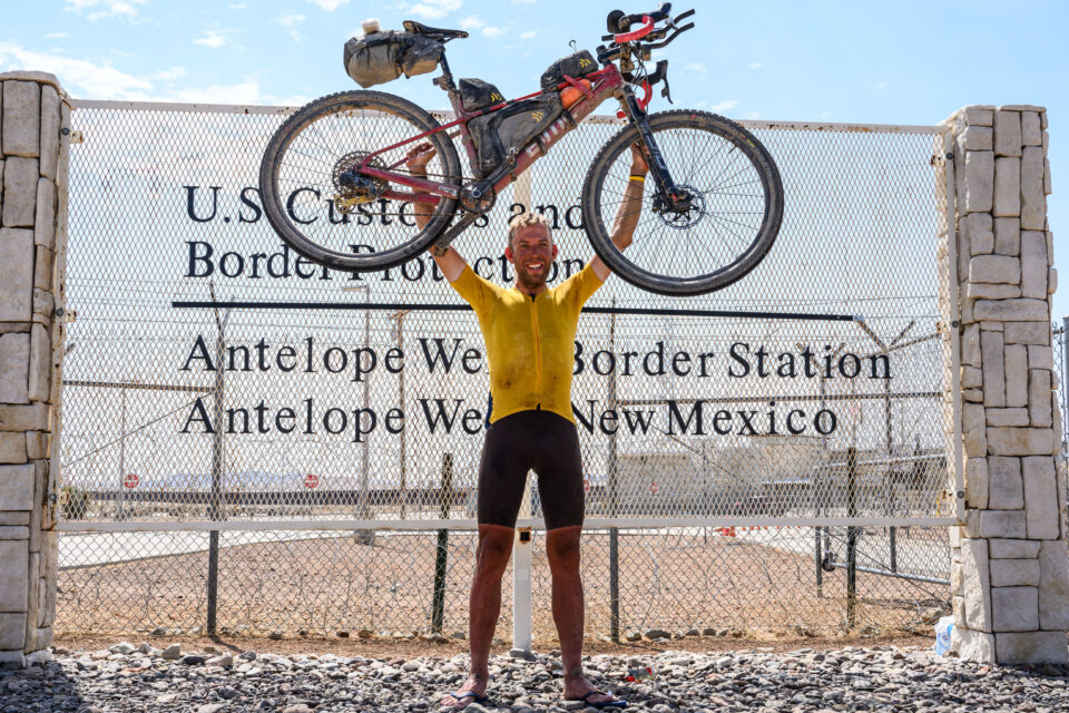 Ulrich Bartholmoes, Winner of the 2023 Tour Divide