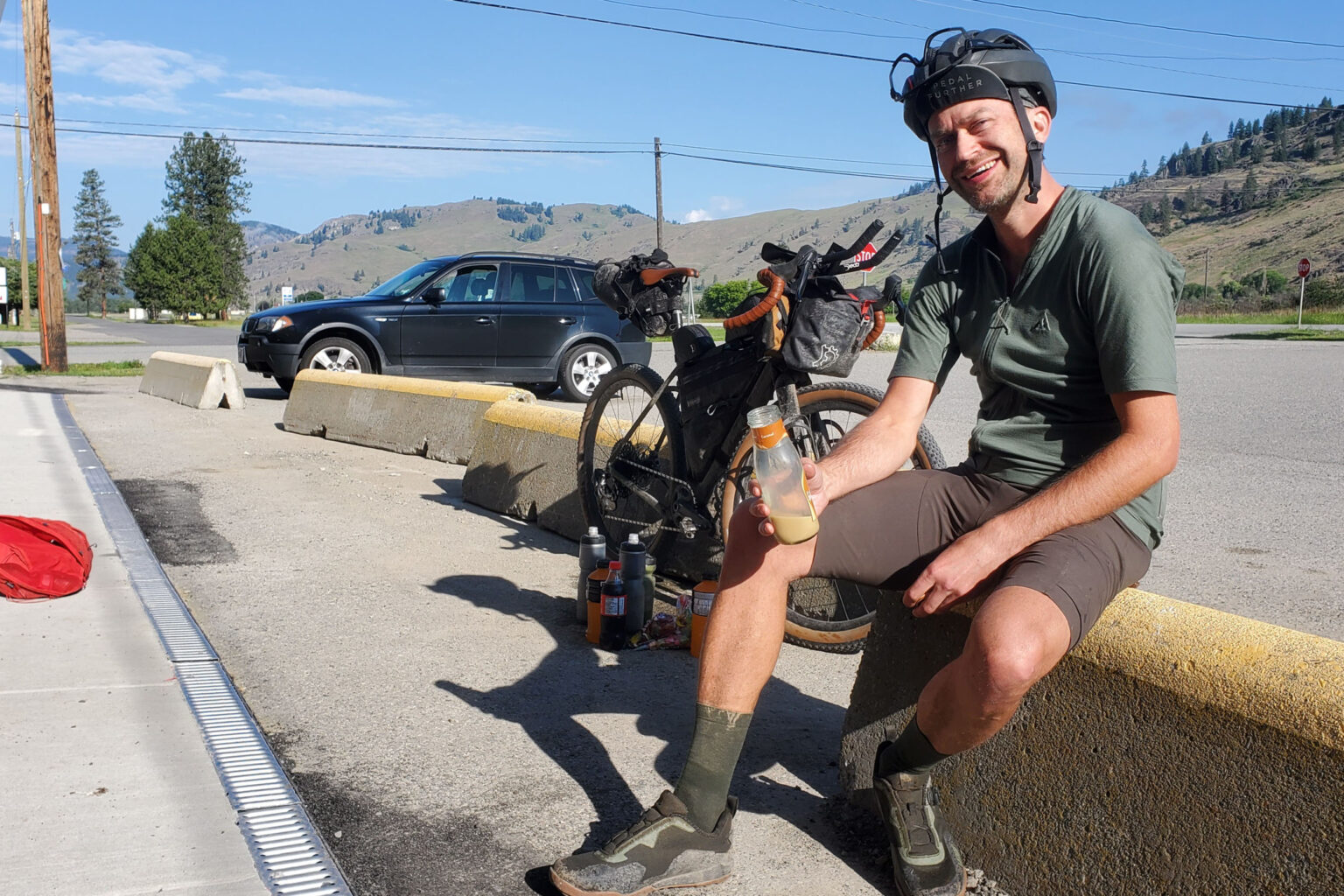 Grand Depart: Racing the BC EPIC 1000 (Video) - BIKEPACKING.com