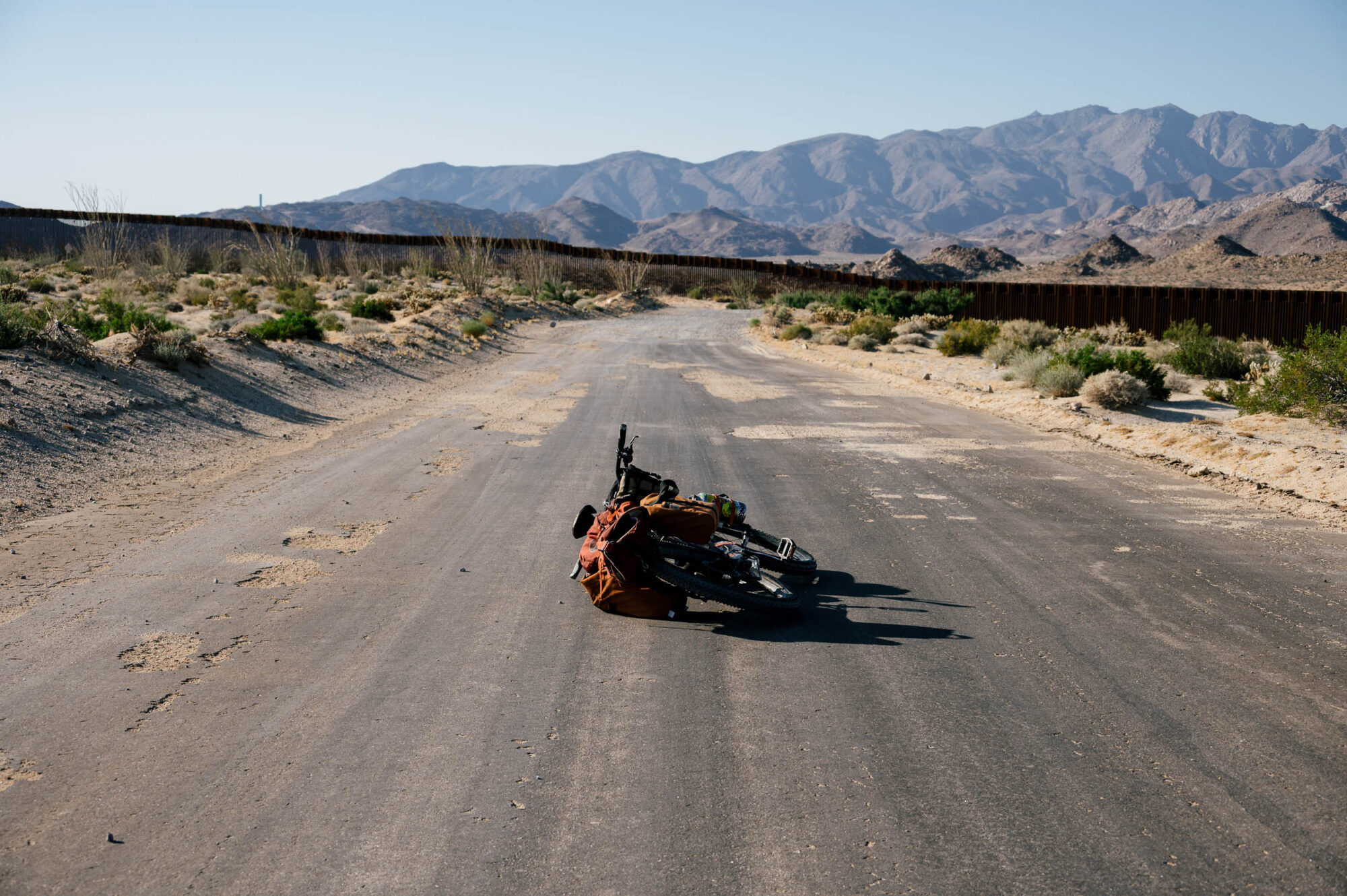 Borderland Bike Drops