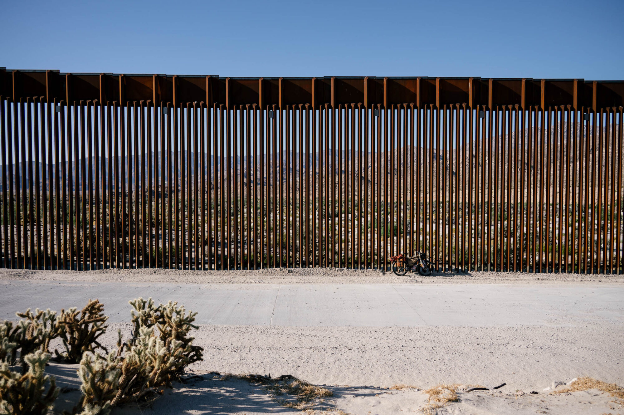 Borderland Bike Drops