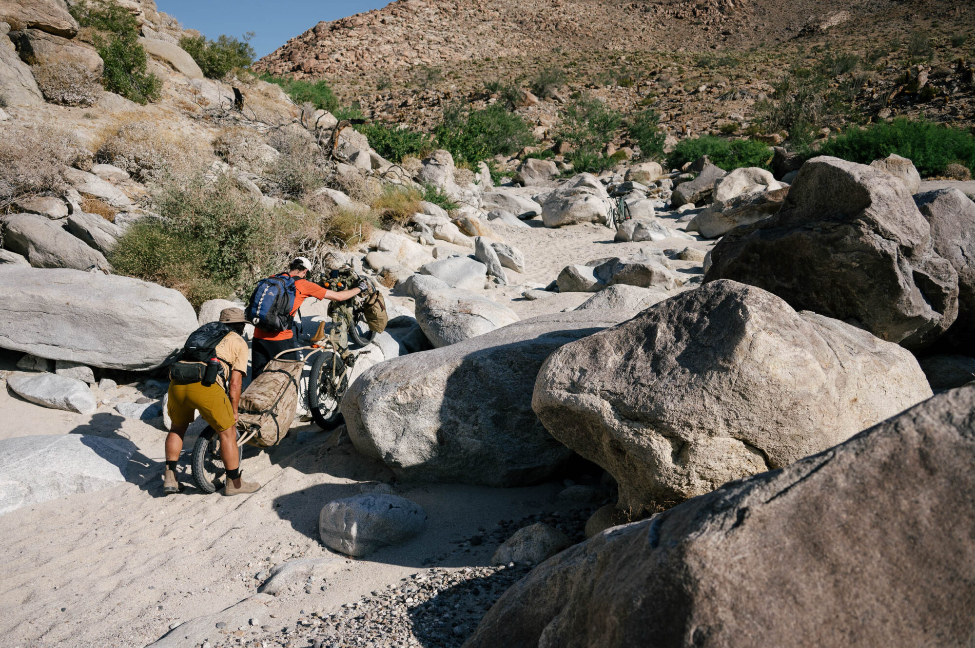 Borderland Bike Drops