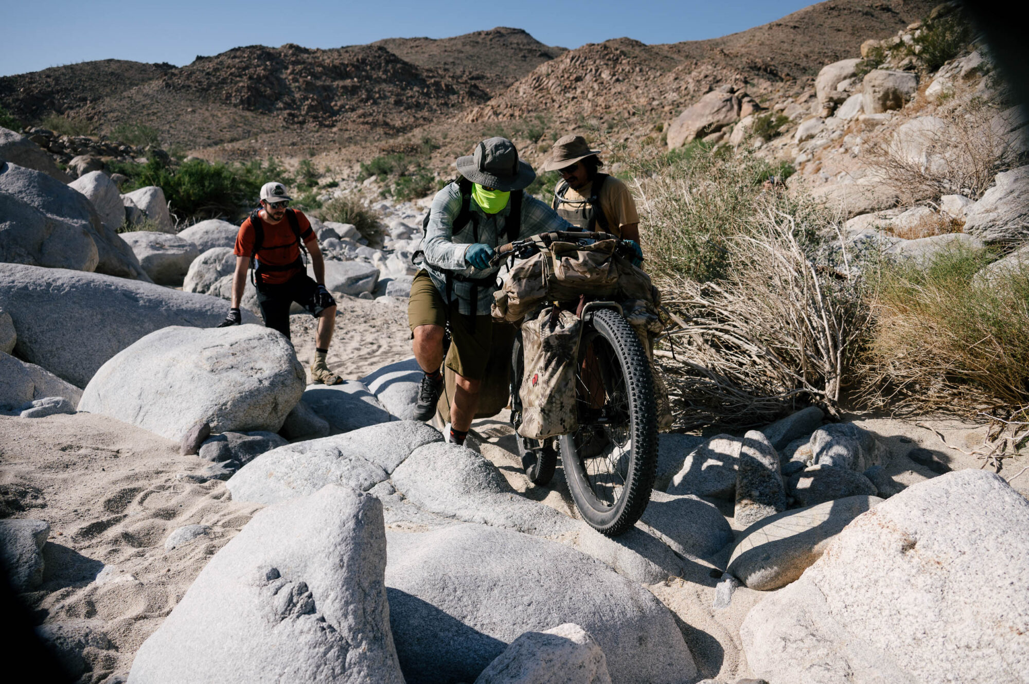 Borderland Bike Drops