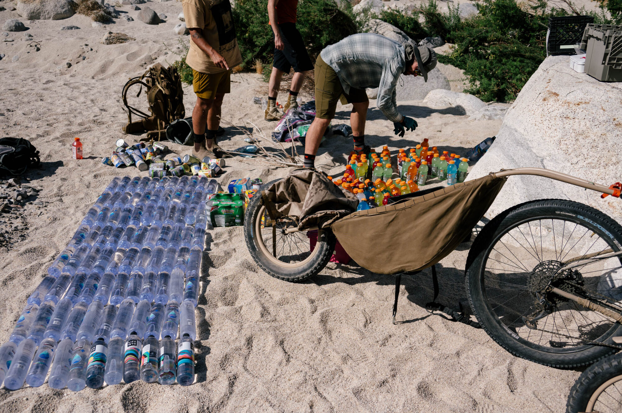 Borderland Bike Drops