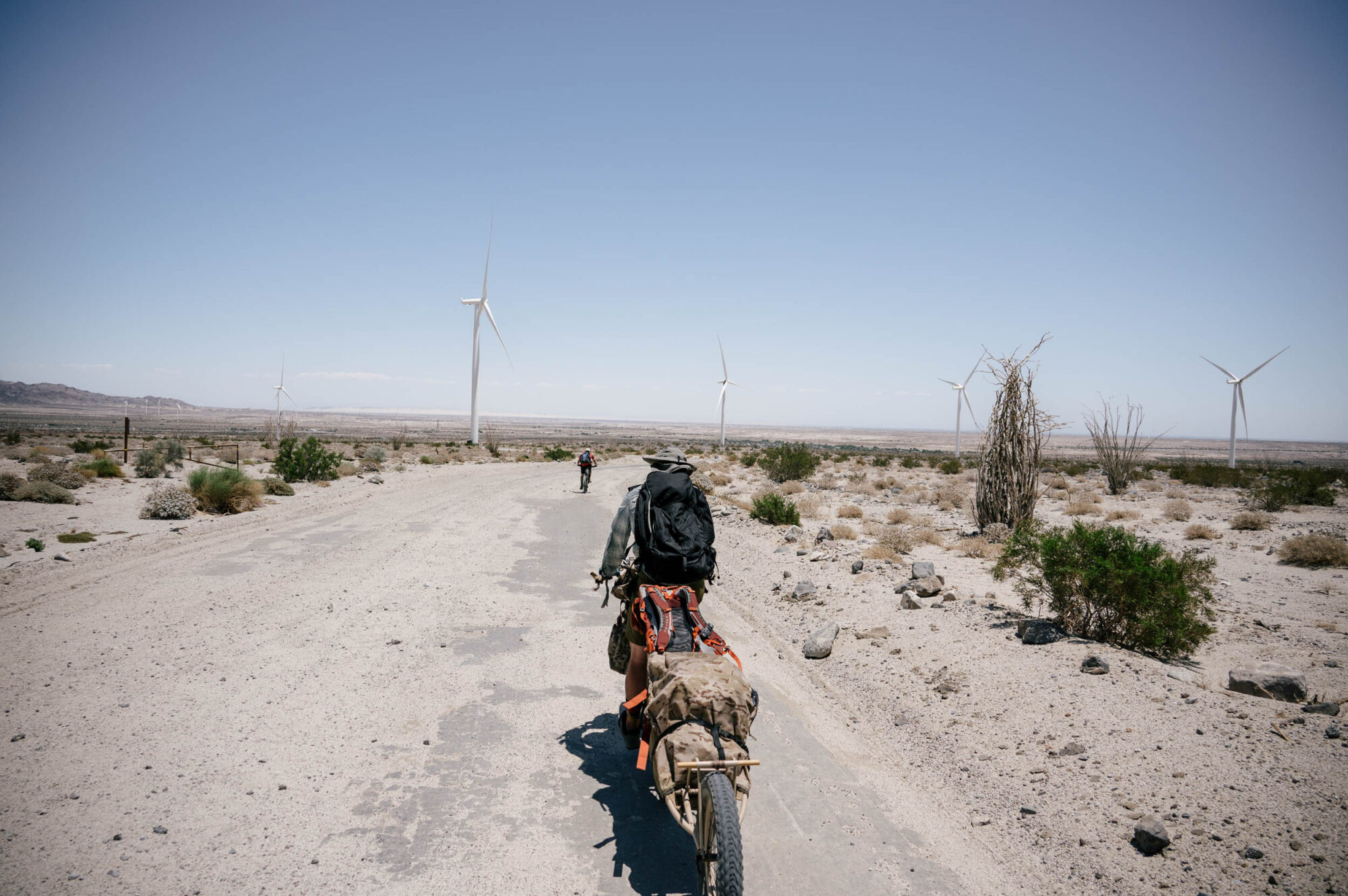 Borderland Bike Drops