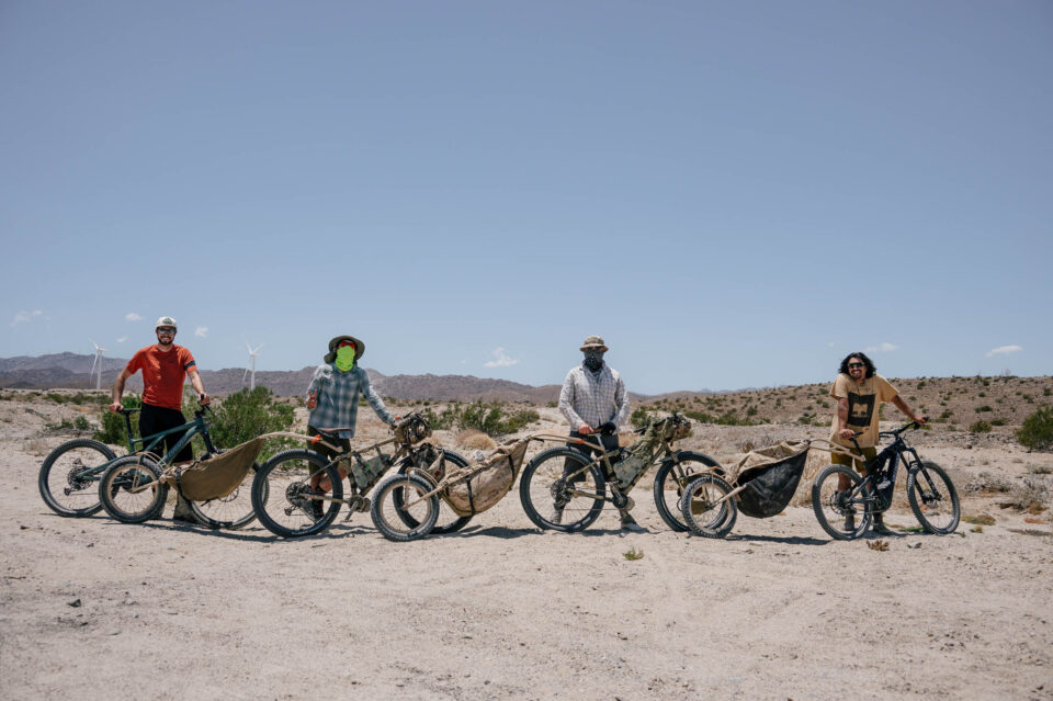 A Day with Borderland Bike Drops