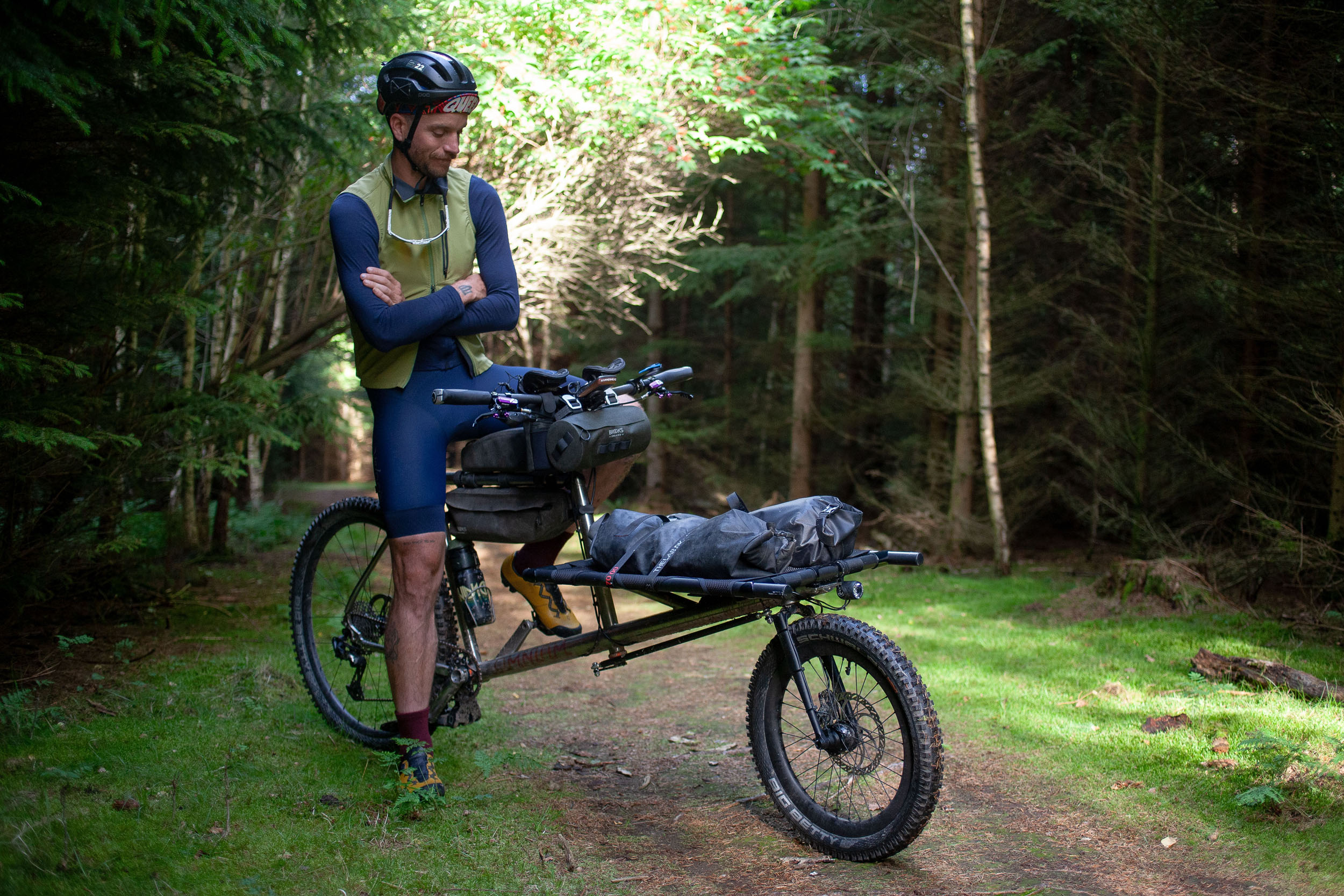 Allan Shaw, Omnium Cargo Bike, Silk Road Mountain Race