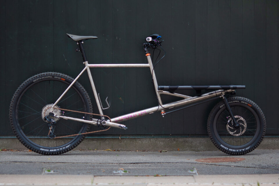 Allan Shaw, Omnium Cargo Bike, Silk Road Mountain Race