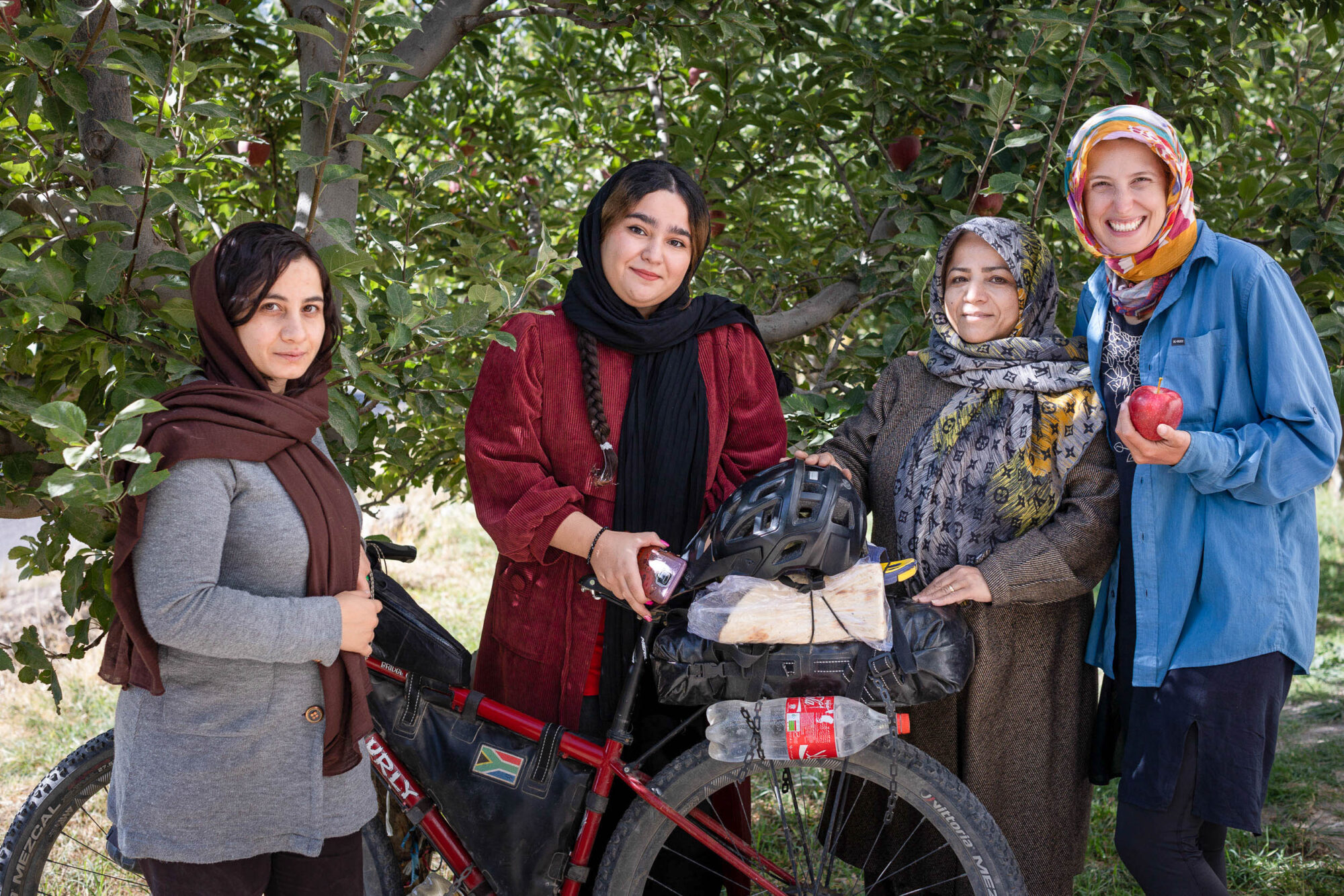 Bikepacking Iran