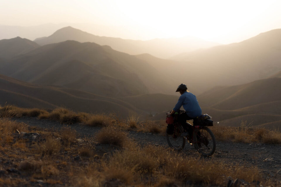 Bikepacking Iran: Beyond the Veil