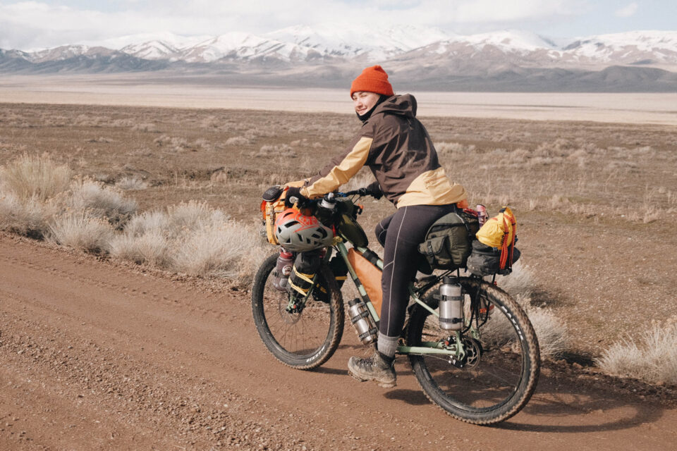 Cycling to Argentina Episode 10, Bikepacking Nevada desert