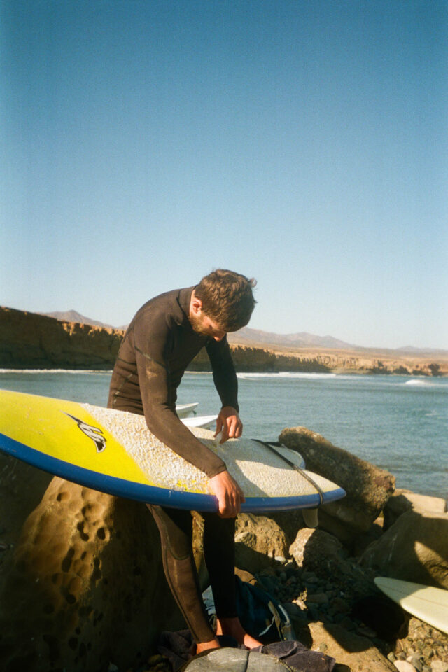 Surfpacking Baja California