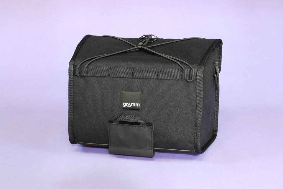 New Gramm Universal Diamond Bag Works with all Kinds of Front Racks