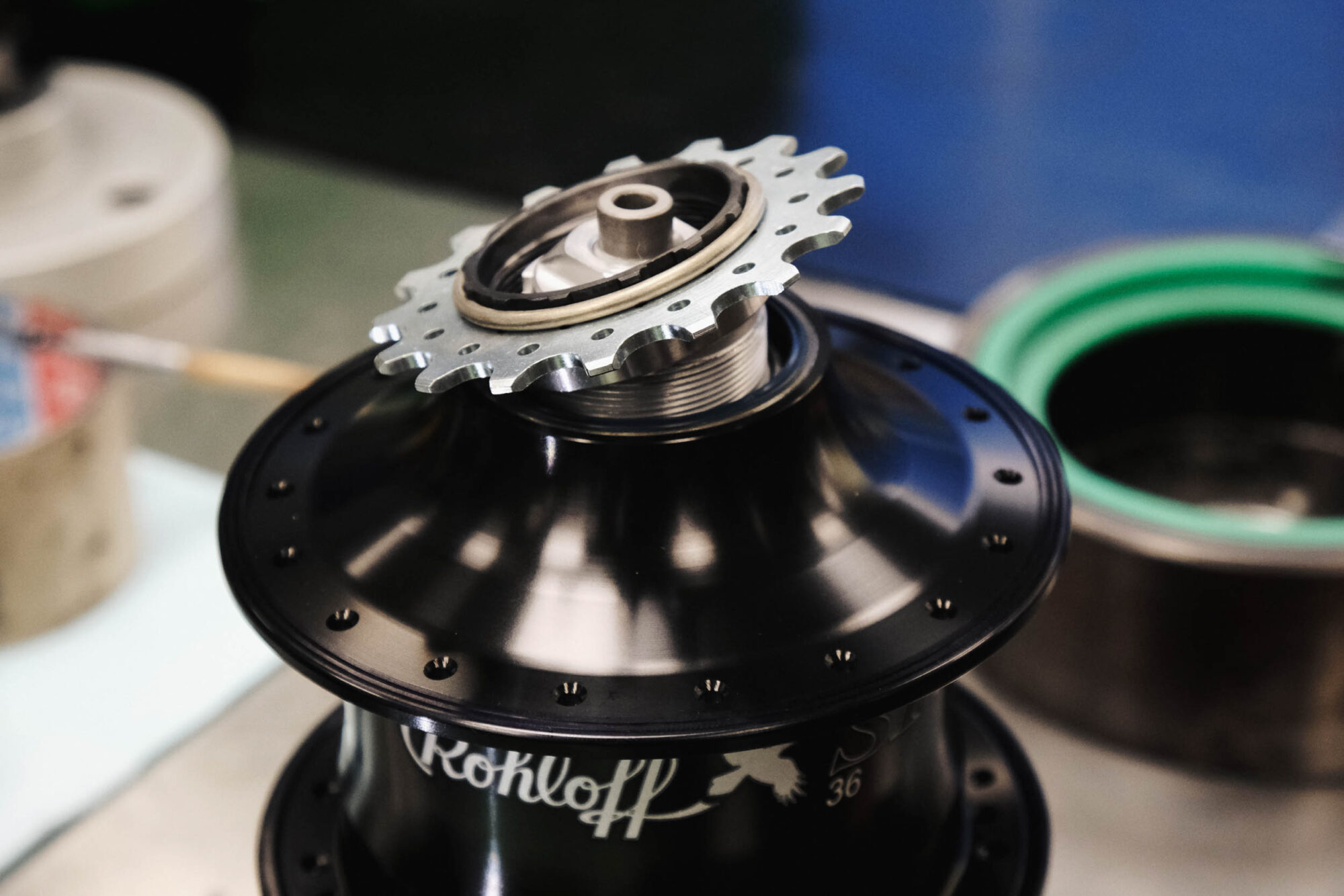 Inside Rohloff Legendary Internal Gear Hubs