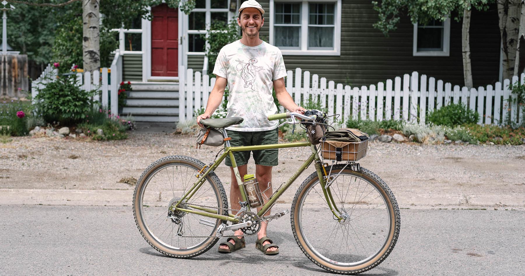 Reader's Rig: Eric's Rivendell Joe Appaloosa - BIKEPACKING.com