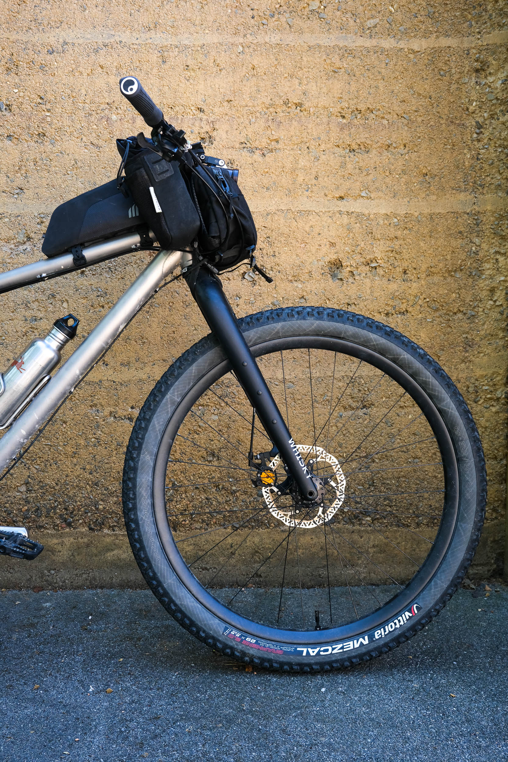 Reader s Rig Simon s Custom Waltly Titanium BIKEPACKING