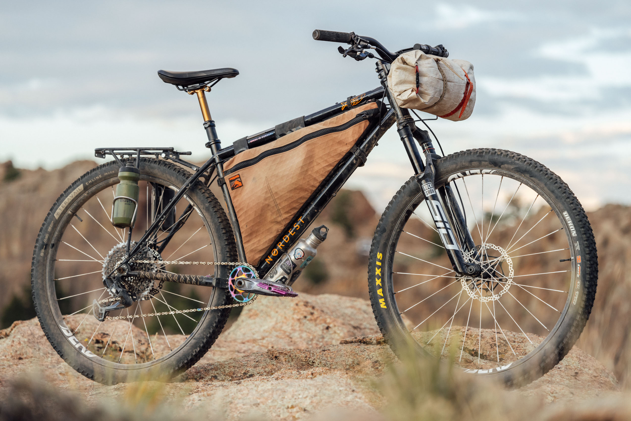 Rockshox SID Ultimate Review BIKEPACKING