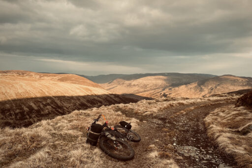 Ten Peaks Trail bikepacking route, Scotland