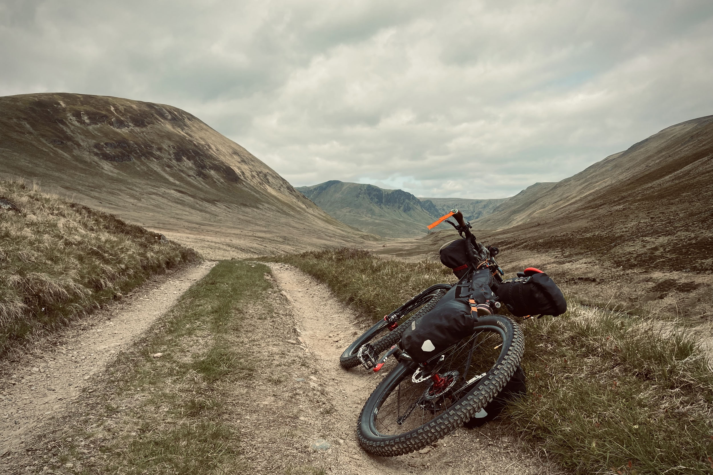 Ten Peaks Trail Scotland BIKEPACKING