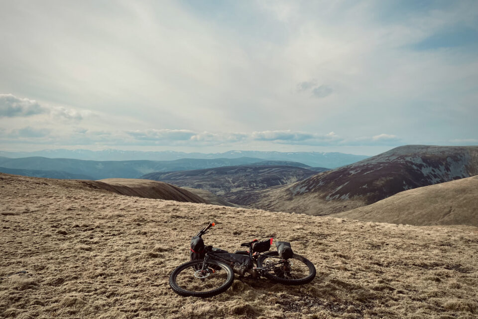 Ten Peaks Trail bikepacking route, Scotland