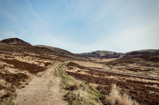 Ten Peaks Trail bikepacking route, Scotland