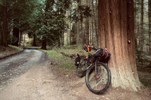Ten Peaks Trail bikepacking route, Scotland