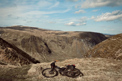 Ten Peaks Trail bikepacking route, Scotland