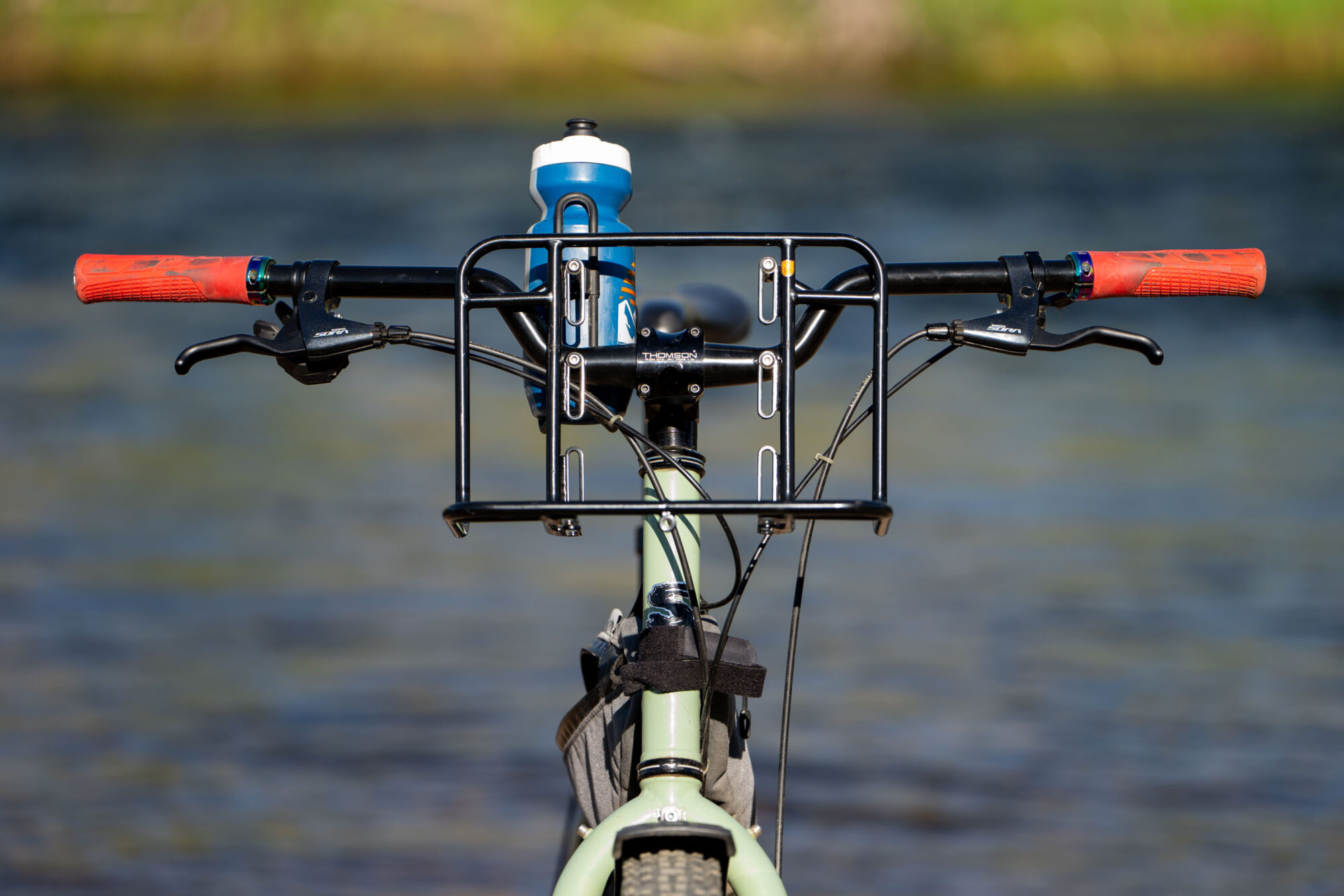 Velo Orange Utility Bar and Rack Review