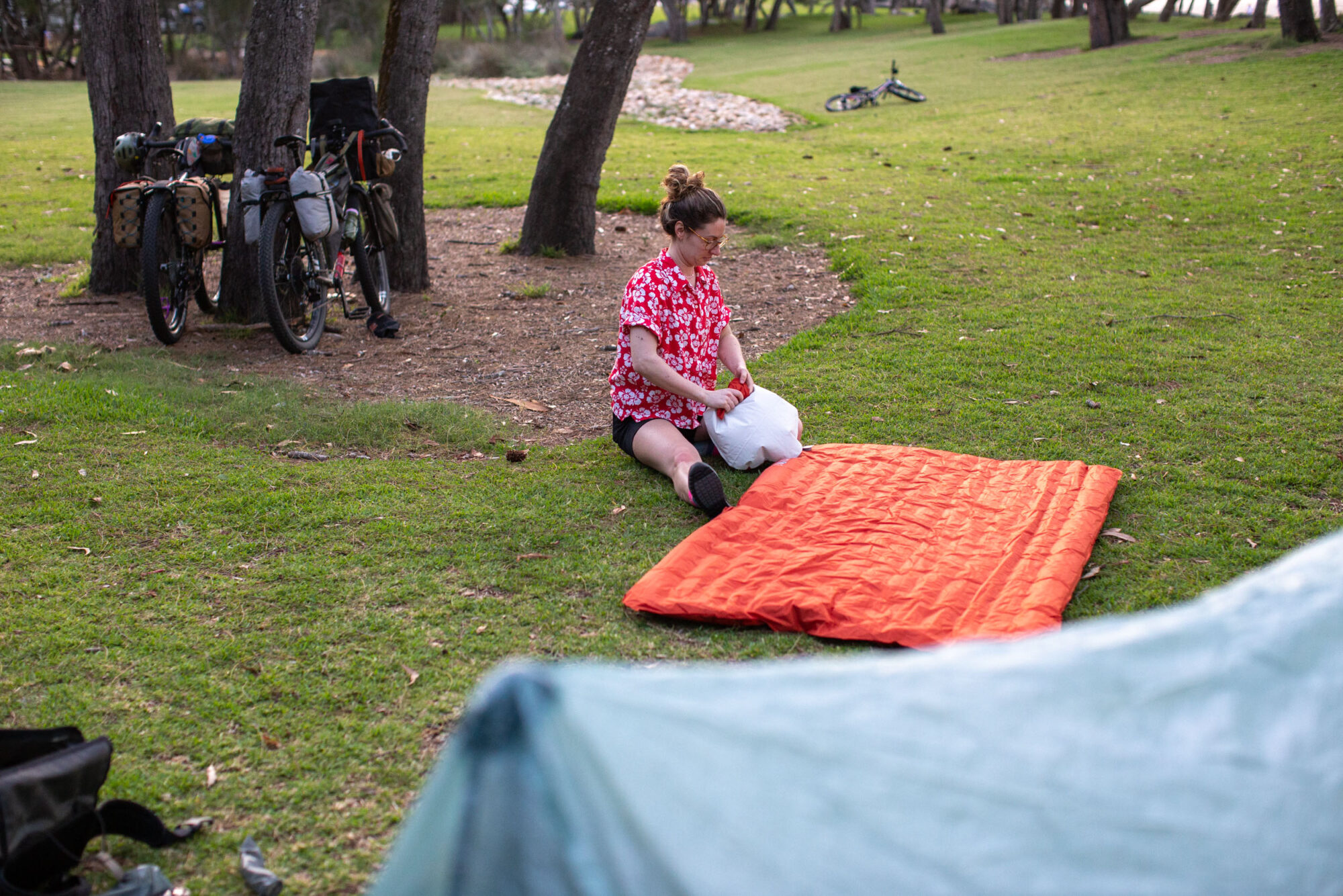 Double Sleeping Pads for Bikepacking