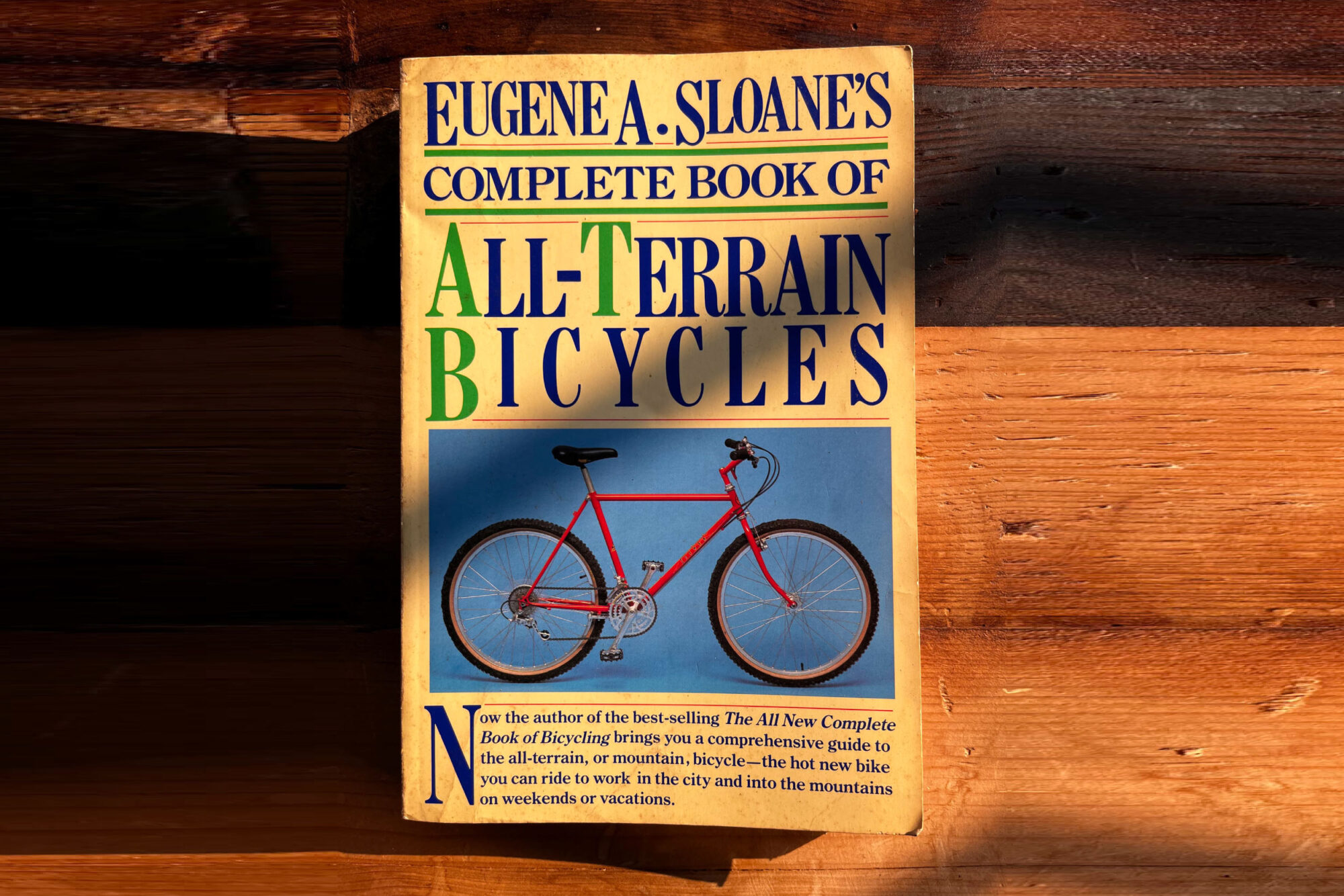 Complete Book of All-Terrain Bicycles, Eugene Sloane