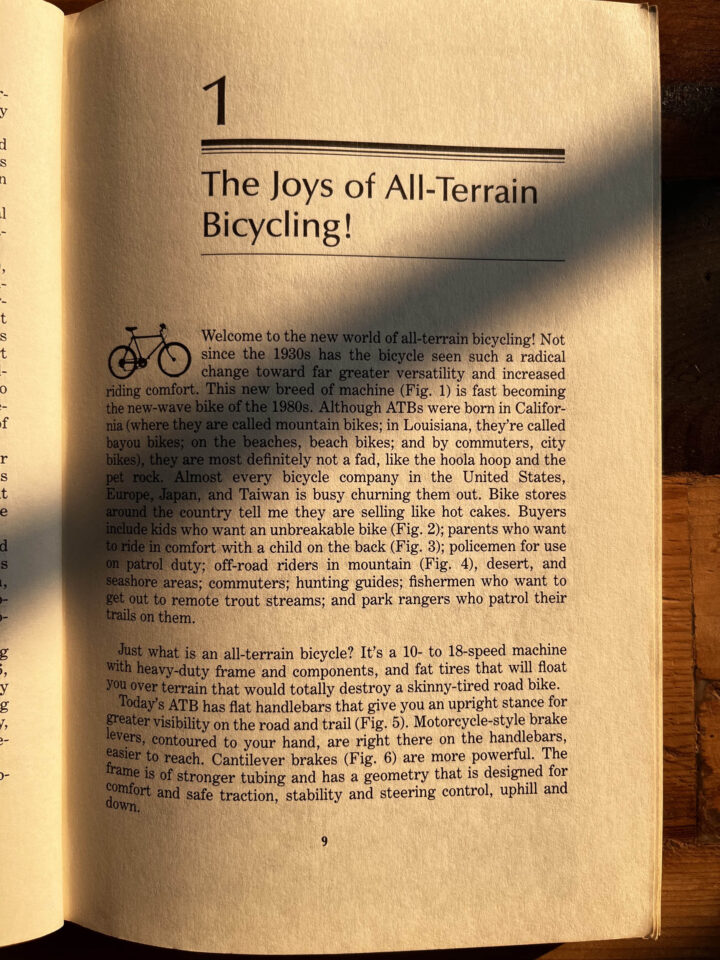 Complete Book of All-Terrain Bicycles, Eugene Sloane