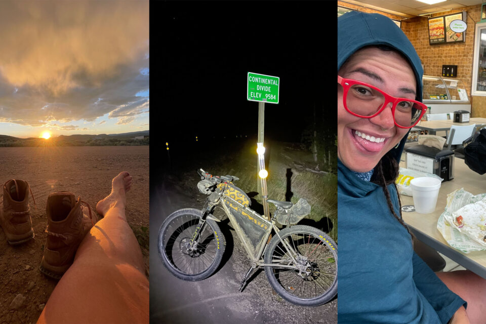 Alexandera Houchin and the 2023 Tour Divide (Video)