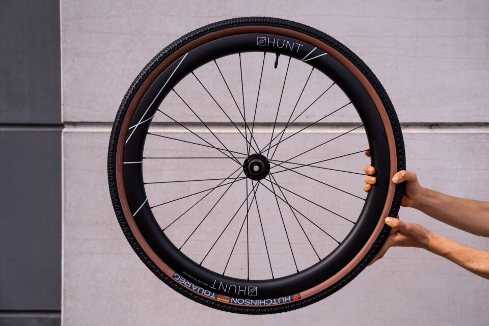 Announcing the new HUNT 42 Limitless Gravel Adventure Wheels