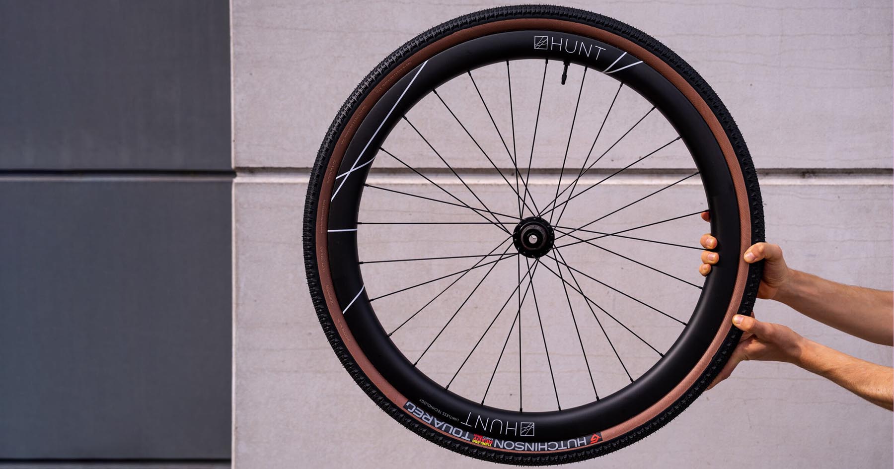 HUNT 42 Limitless Gravel Adventure Wheels - BIKEPACKING.com