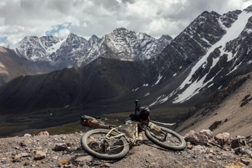 kyrgyzstan bikepacking