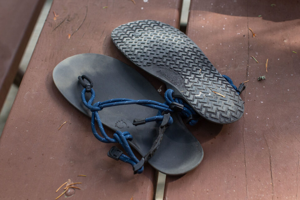 Xero genesis camp sandals review