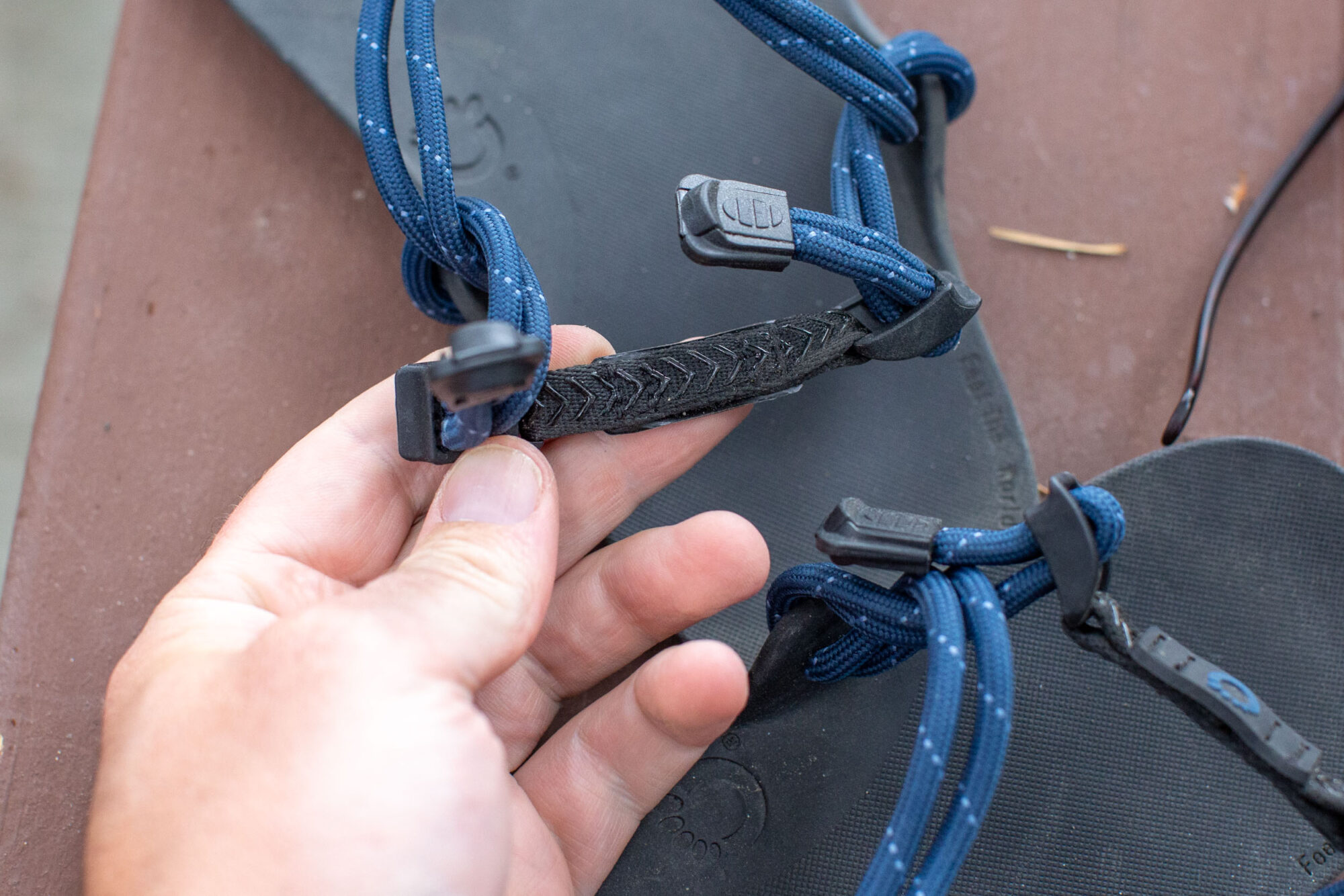Ultralight Camp Shoes for Bikepacking