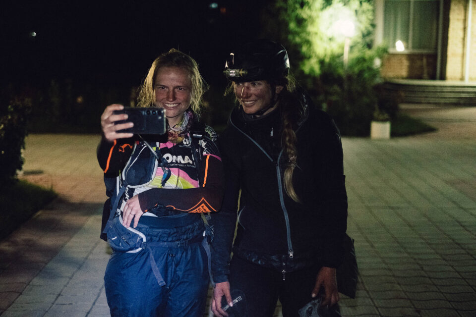 Peggy Marvanova, Nathalie Baillon, 2023 Silk Road Mountain Race
