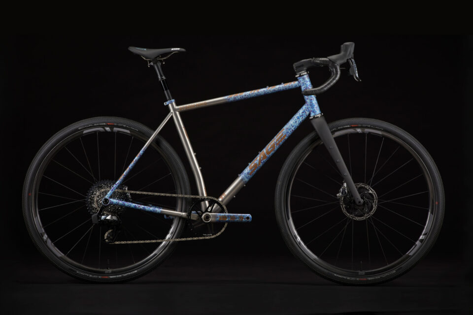 Sage Titanium Storm King V2 Has Larger Tire Clearance and New 3D-Printed Bits