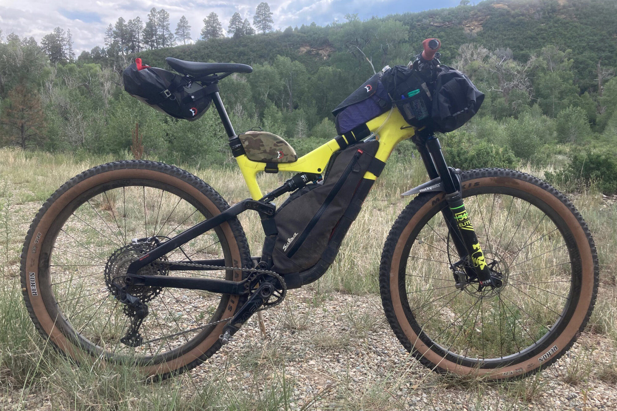 2023 Colorado trail race rigs
